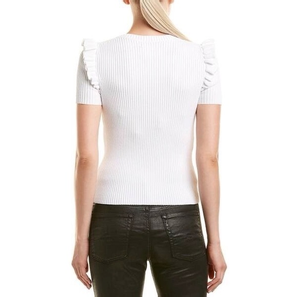 Cinq a Sept ribbed Sloann pullover - Orig. $248 - Picture 2 of 6